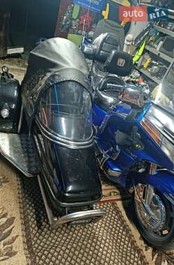 Мотоцикл Туризм Honda GL 1500 Gold Wing 1996 в 
