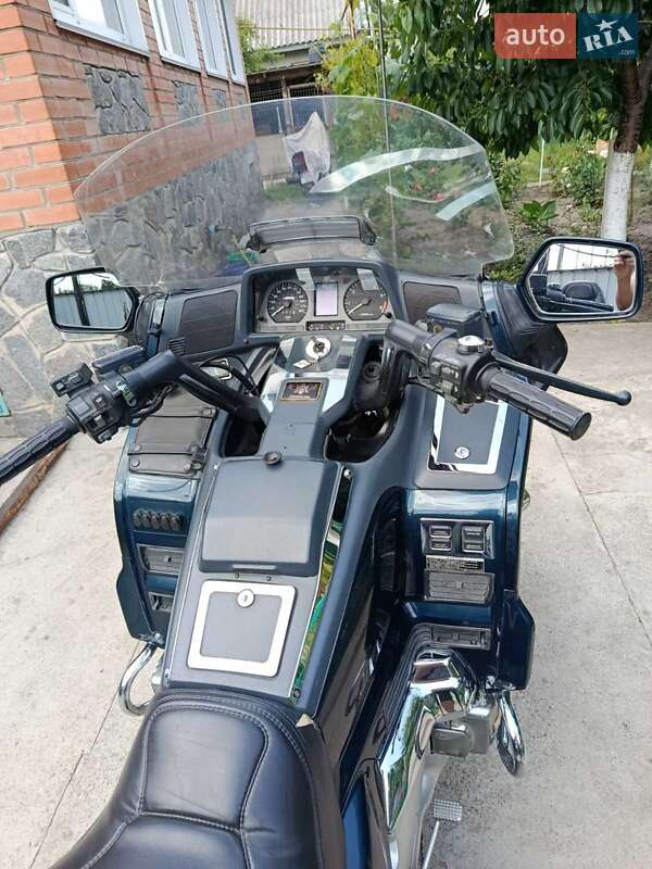 Мотоцикл Спорт-туризм Honda GL 1500 Gold Wing 1989 в Новых Санжарах