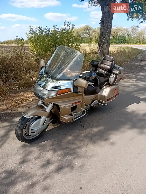 Honda GL 1500 Gold Wing 1988