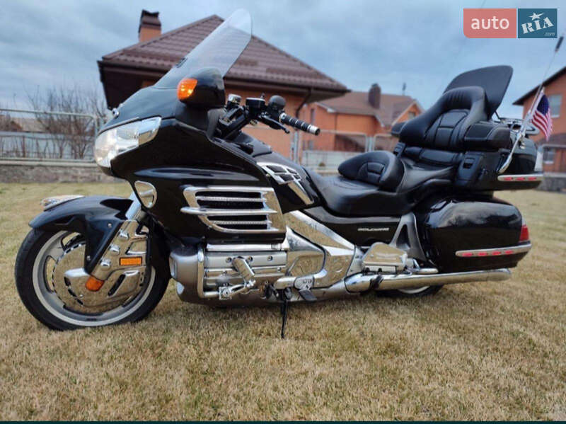 Мотоцикл Круизер Honda GL 1800 Gold Wing Tour 2007 в Запорожье