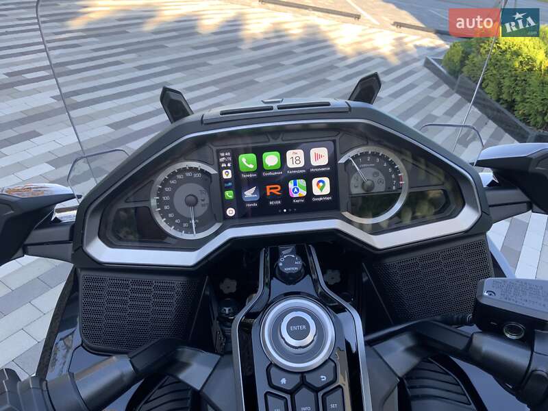 Мотоцикл Круизер Honda GL 1800 Gold Wing Tour 2021 в Ужгороде фото 28 Мотоцикл Круизер Honda GL 1800 Gold Wing Tour 2021 в Ужгороде