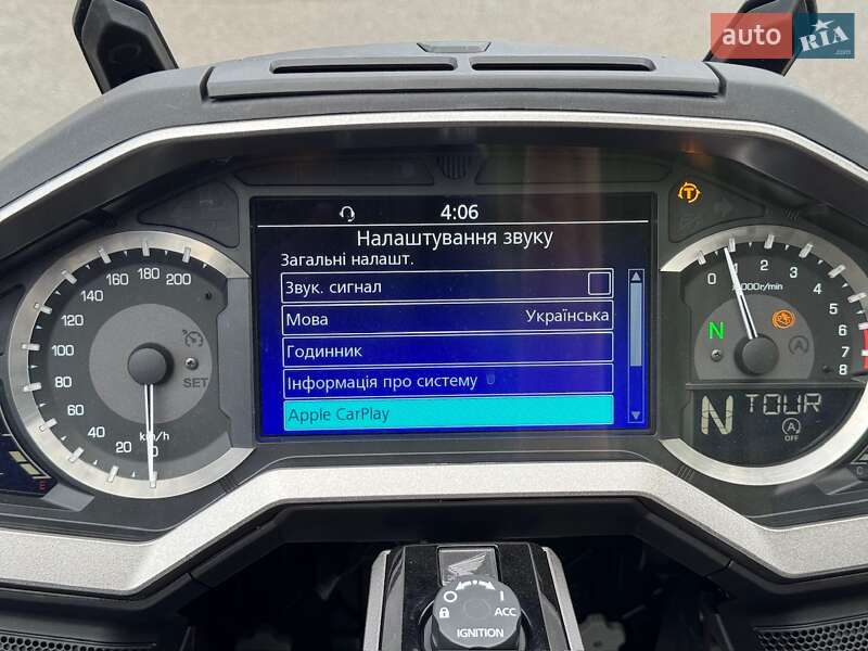 Мотоцикл Туризм Honda GL 1800 Gold Wing Tour 2024 в Киеве фото 30 Мотоцикл Туризм Honda GL 1800 Gold Wing Tour 2024 в Киеве