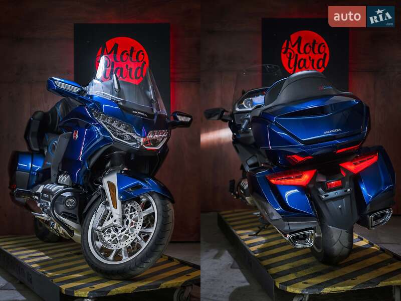 Мотоцикл Туризм Honda GL 1800 Gold Wing 2018 в Днепре