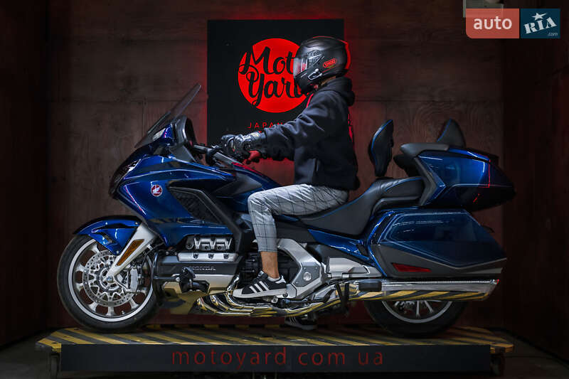 Мотоцикл Туризм Honda GL 1800 Gold Wing 2018 в Днепре