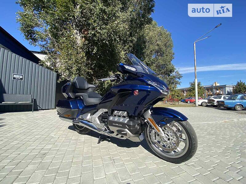 Мотоцикл Туризм Honda GL 1800 Gold Wing 2019 в Дніпрі