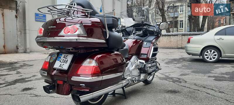 Мотоцикл Туризм Honda GL 1800 Gold Wing 2006 в Днепре