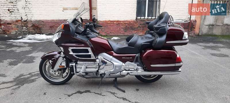 Мотоцикл Туризм Honda GL 1800 Gold Wing 2006 в Днепре