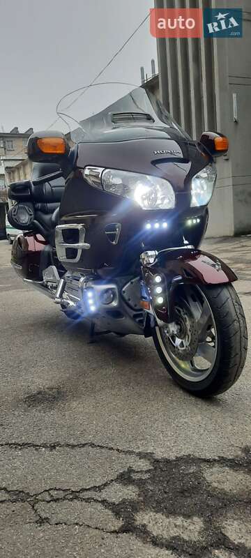 Мотоцикл Туризм Honda GL 1800 Gold Wing 2006 в Днепре