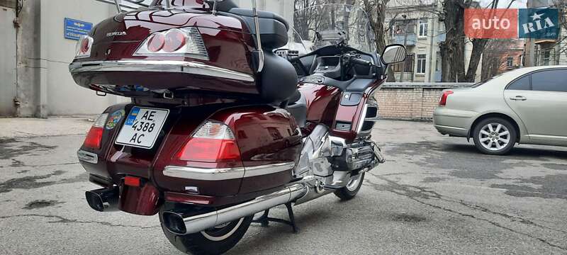 Мотоцикл Туризм Honda GL 1800 Gold Wing 2006 в Днепре
