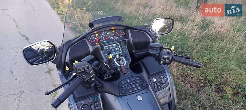 Мотоцикл Туризм Honda GL 1800 Gold Wing 2007 в Кривом Роге
