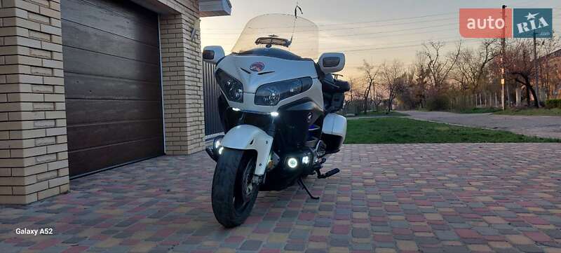 Honda GL 1800 Gold Wing 2012