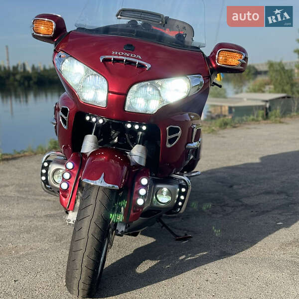 Мотоцикл Туризм Honda GL 1800 Gold Wing 2008 в Днепре
