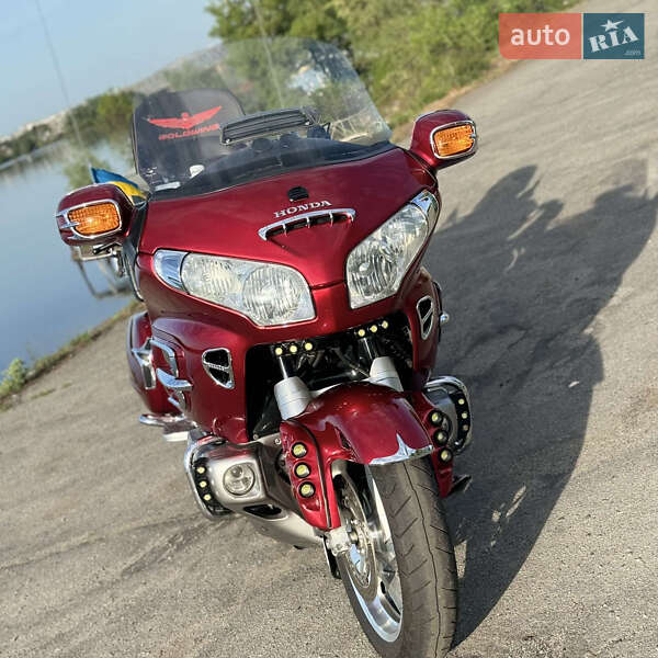Мотоцикл Туризм Honda GL 1800 Gold Wing 2008 в Днепре