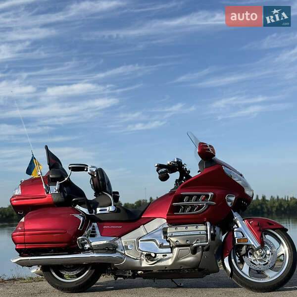 Мотоцикл Туризм Honda GL 1800 Gold Wing 2008 в Днепре