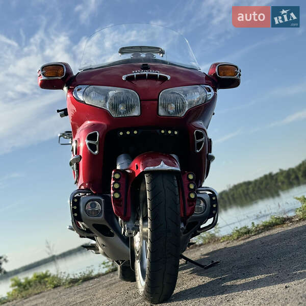 Мотоцикл Туризм Honda GL 1800 Gold Wing 2008 в Днепре
