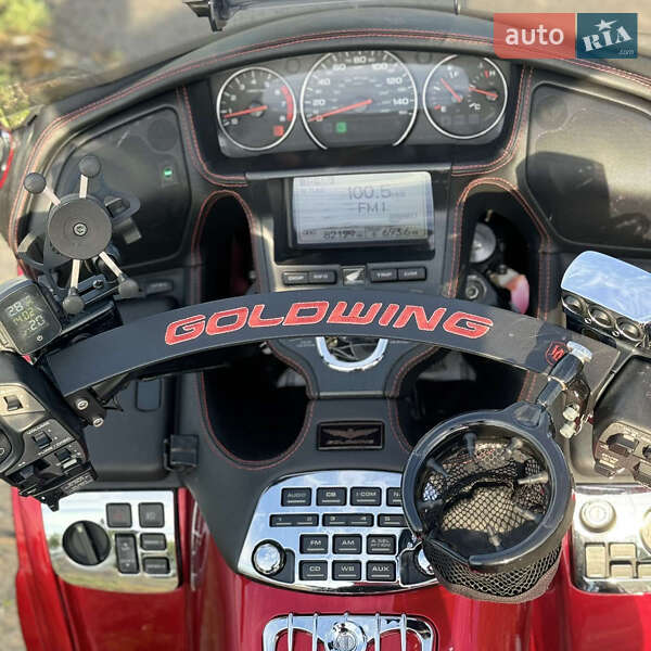 Мотоцикл Туризм Honda GL 1800 Gold Wing 2008 в Днепре