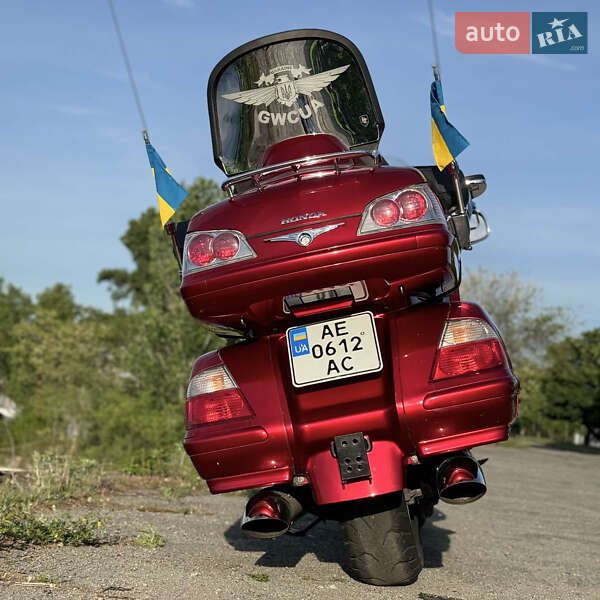 Мотоцикл Туризм Honda GL 1800 Gold Wing 2008 в Днепре