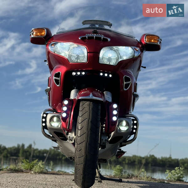 Мотоцикл Туризм Honda GL 1800 Gold Wing 2008 в Днепре