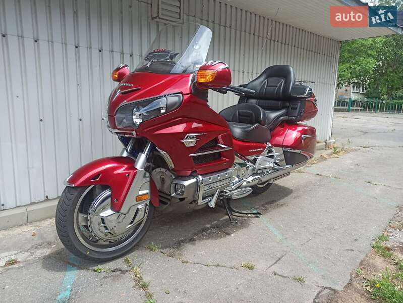 Мотоцикл Туризм Honda GL 1800 Gold Wing 2013 в Одесі