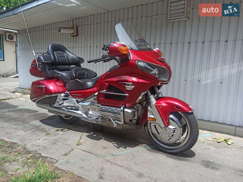 Мотоцикл Туризм Honda GL 1800 Gold Wing 2013 в Одесі