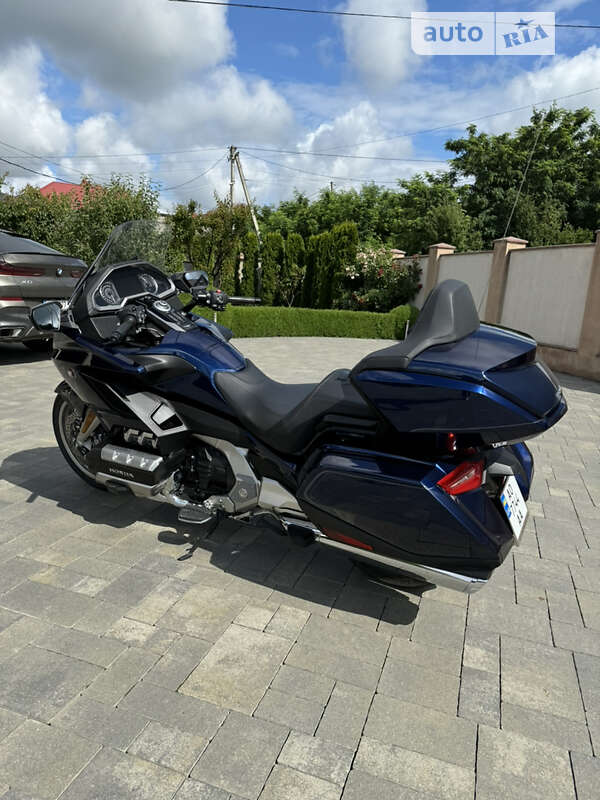 Мотоцикл Круизер Honda GL 1800 Gold Wing 2018 в Ужгороде