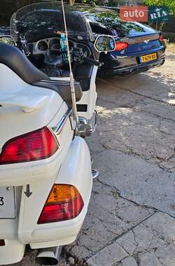 Мотоцикл Круизер Honda GL 1800 Gold Wing 2002 в 