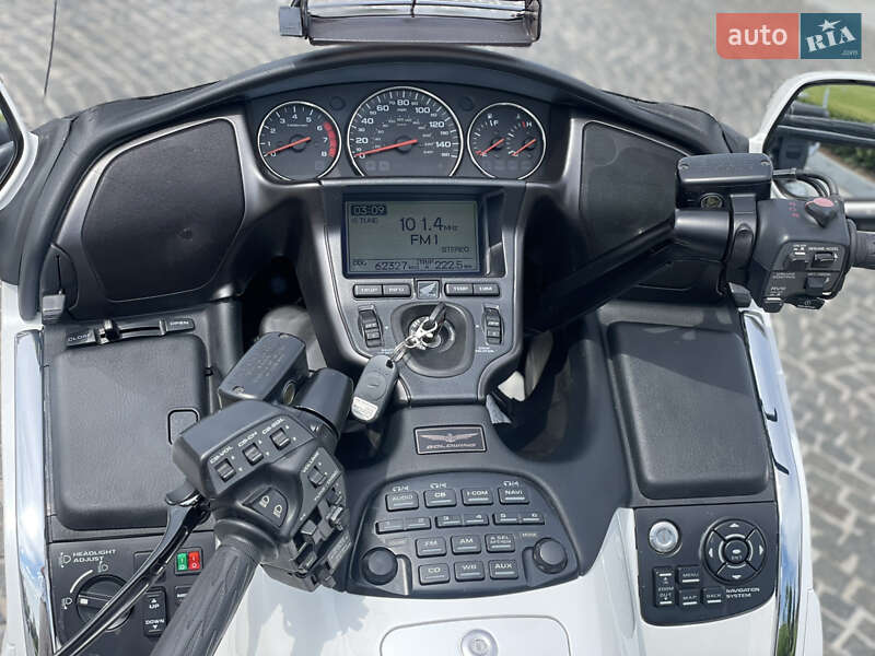 Мотоцикл Круизер Honda GL 1800 Gold Wing 2009 в Днепре