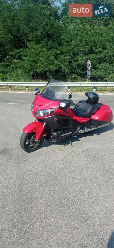 Мотоцикл Туризм Honda GL 1800 Gold Wing 2013 в Барышевке