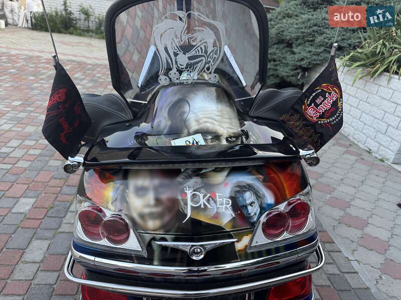 Мотоцикл Круизер Honda GL 1800 Gold Wing 2008 в Днепре фото 21 Мотоцикл Круизер Honda GL 1800 Gold Wing 2008 в Днепре