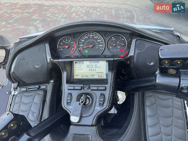 Мотоцикл Круизер Honda GL 1800 Gold Wing 2008 в Днепре фото 34 Мотоцикл Круизер Honda GL 1800 Gold Wing 2008 в Днепре