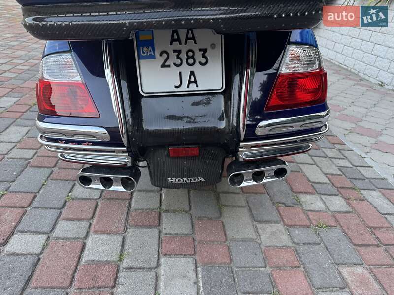 Мотоцикл Круизер Honda GL 1800 Gold Wing 2008 в Днепре фото 49 Мотоцикл Круизер Honda GL 1800 Gold Wing 2008 в Днепре