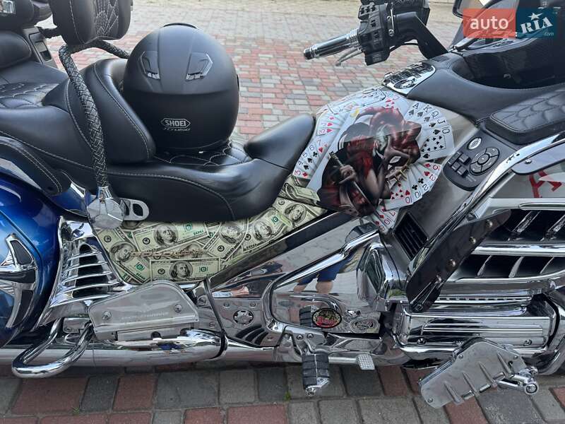 Мотоцикл Круизер Honda GL 1800 Gold Wing 2008 в Днепре фото 56 Мотоцикл Круизер Honda GL 1800 Gold Wing 2008 в Днепре