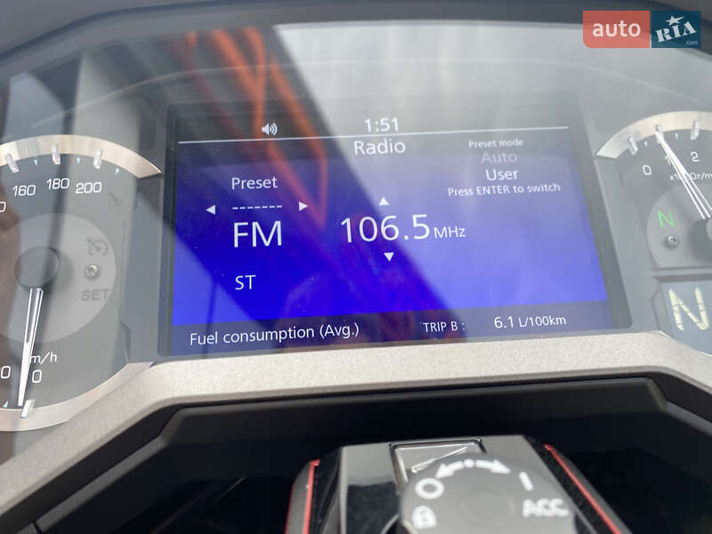 Мотоцикл Круизер Honda GL 1800 Gold Wing 2020 в Киеве фото 33 Мотоцикл Круизер Honda GL 1800 Gold Wing 2020 в Киеве