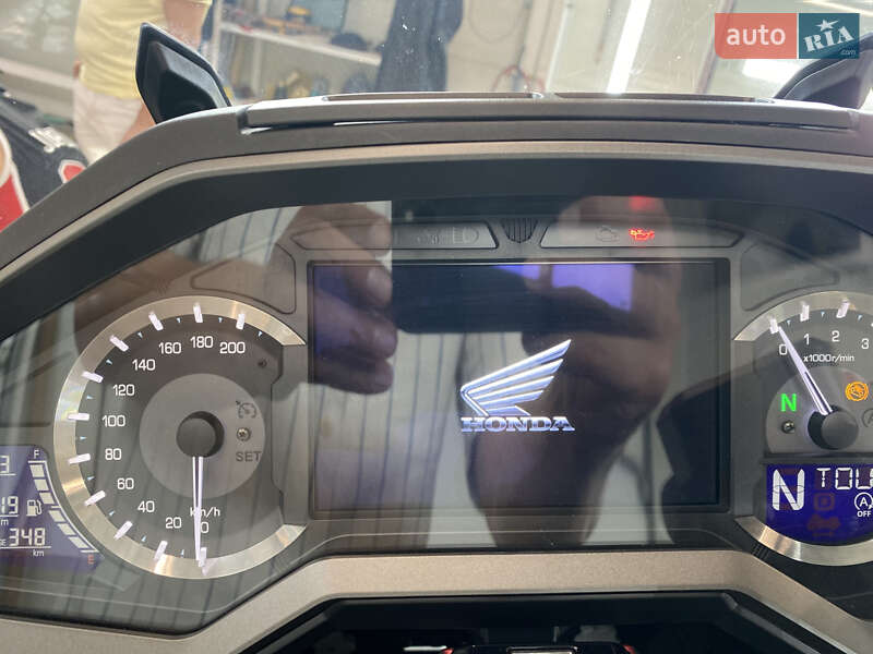 Мотоцикл Круизер Honda GL 1800 Gold Wing 2020 в Киеве фото 35 Мотоцикл Круизер Honda GL 1800 Gold Wing 2020 в Киеве