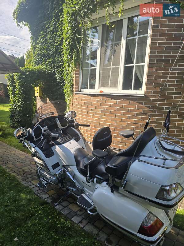 Мотоцикл Круизер Honda GL 1800 Gold Wing 2007 в Киеве фото 5 Мотоцикл Круизер Honda GL 1800 Gold Wing 2007 в Киеве