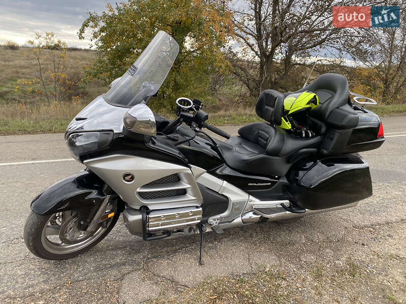 Мотоцикл Туризм Honda GL 1800 Gold Wing 2012 в Одесі