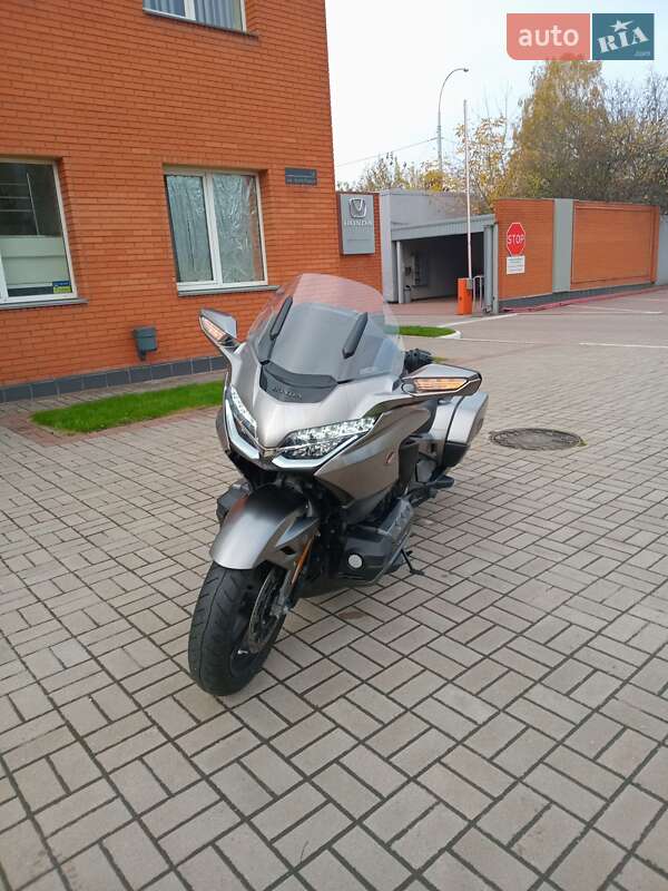 Мотоцикл Туризм Honda GL 1800 Gold Wing 2020 в Киеве фото 3 Мотоцикл Туризм Honda GL 1800 Gold Wing 2020 в Киеве