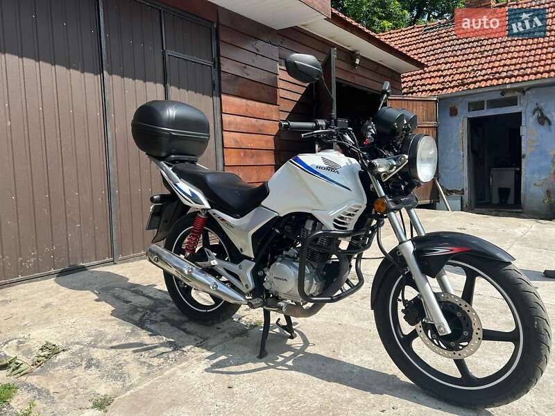 Мотоцикл Без обтекателей (Naked bike) Honda GLH 125 2014 в Львове