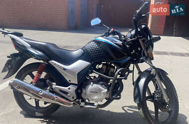 Мотоцикл Без обтекателей (Naked bike) Honda GLH 125 2014 в 