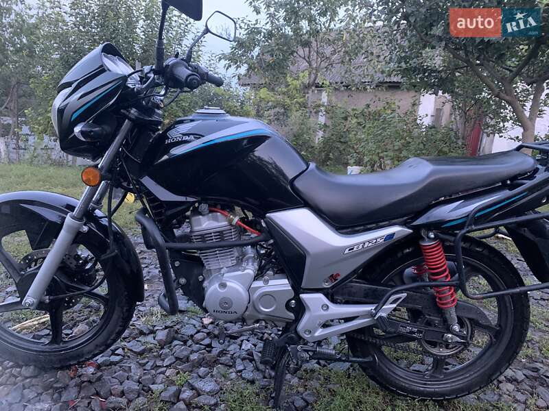 Honda GLH 125 2014