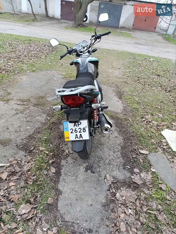 Мотоцикл Классик Honda GLR 125 2012 в Запорожье фото Мотоцикл Классик Honda GLR 125 2012 в Запорожье