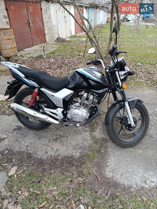 Мотоцикл Классик Honda GLR 125 2012 в Запорожье фото 3 Мотоцикл Классик Honda GLR 125 2012 в Запорожье