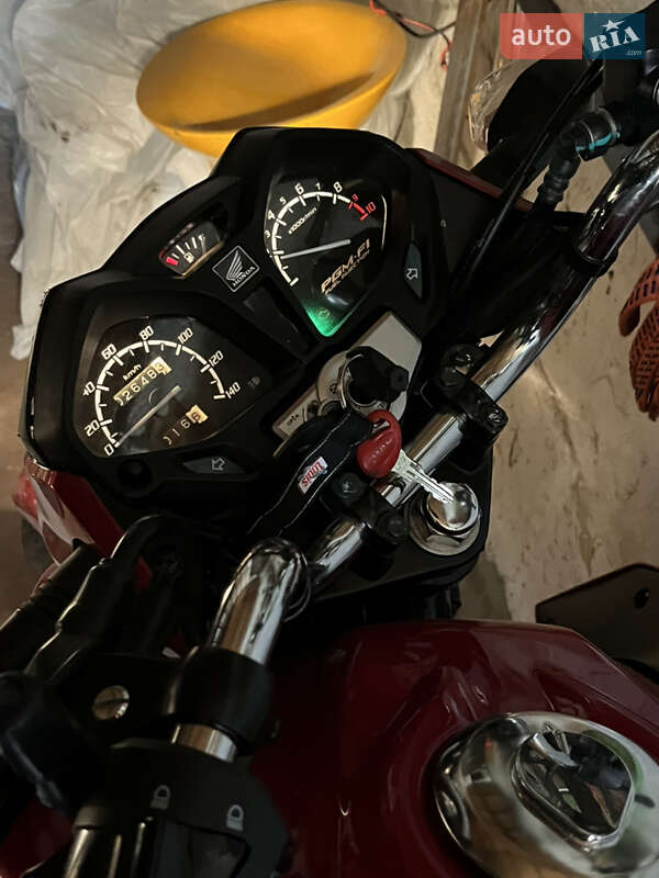 Мотоцикл Без обтікачів (Naked bike) Honda GLR 125 2015 в Дніпрі