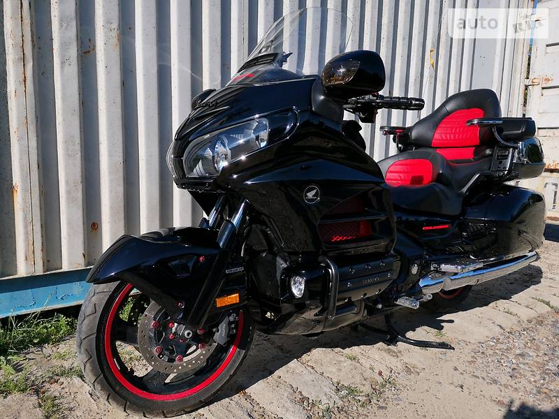 Мотоцикл Круизер Honda Gold Wing F6B 2015 в Сокирянах