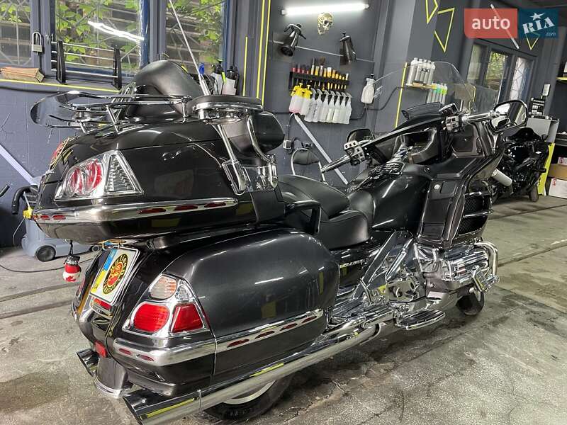 Мотоцикл Туризм Honda Gold Wing F6B 2010 в Львове фото 7 Мотоцикл Туризм Honda Gold Wing F6B 2010 в Львове