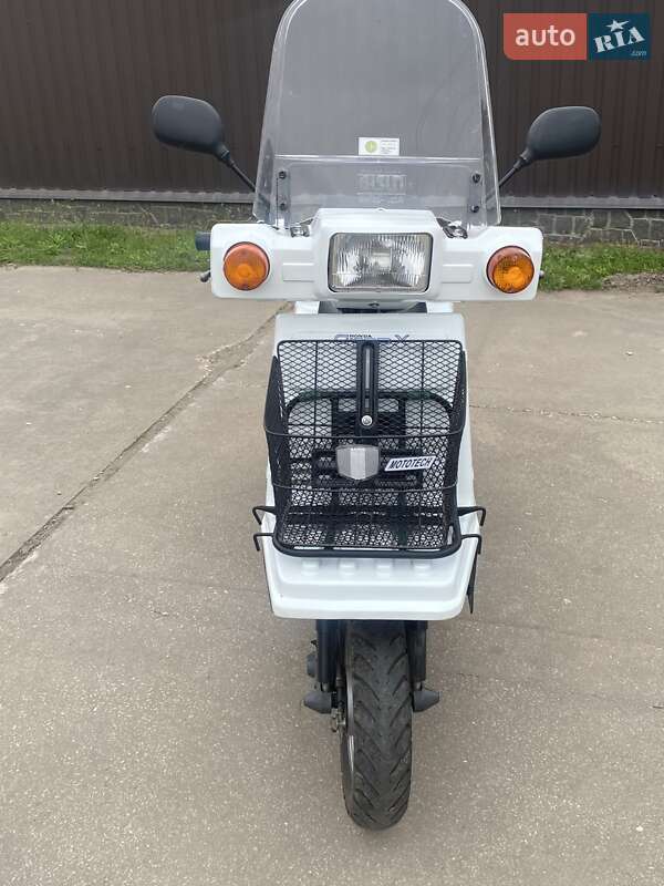 Грузовые мотороллеры, мотоциклы, скутеры, мопеды Honda Gyro X 1985 в Ромнах