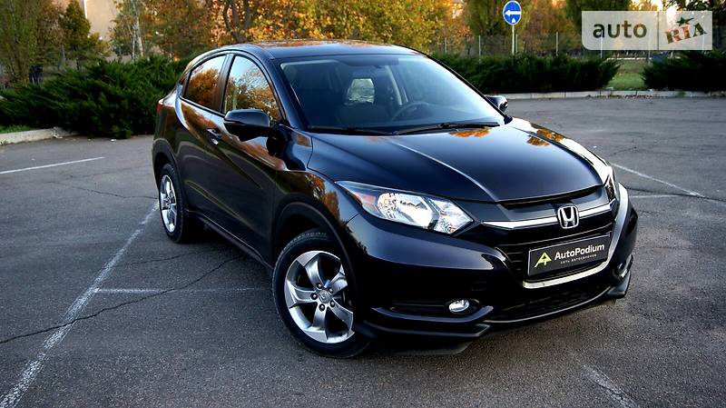 Внедорожник / Кроссовер Honda HR-V 2016 в Николаеве