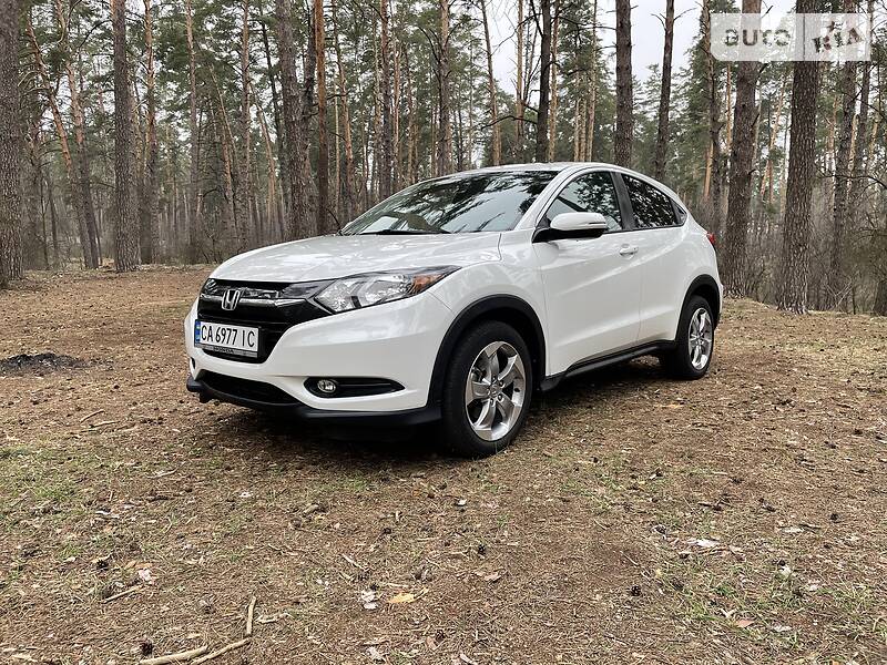 Внедорожник / Кроссовер Honda HR-V 2016 в Черкассах