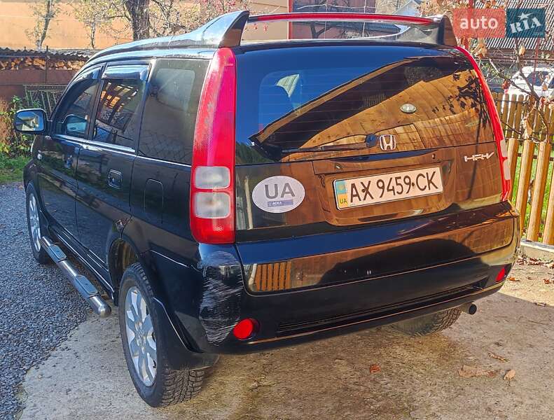 Внедорожник / Кроссовер Honda HR-V 2005 в Межгорье