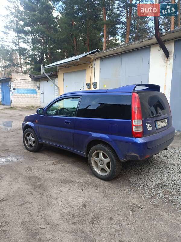 Позашляховик / Кросовер Honda HR-V 1999 в Обухові фото 3 Позашляховик / Кросовер Honda HR-V 1999 в Обухові